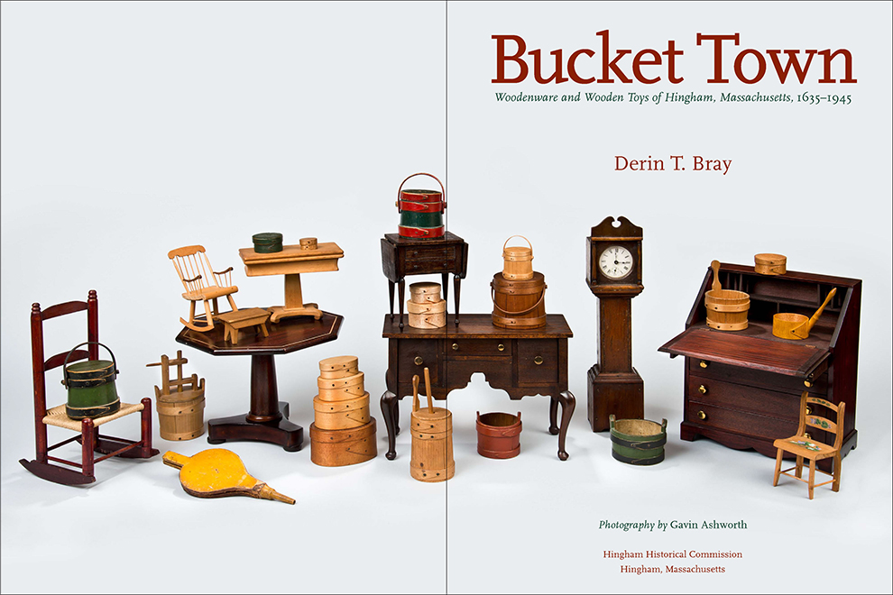 Bucket Town title page spread