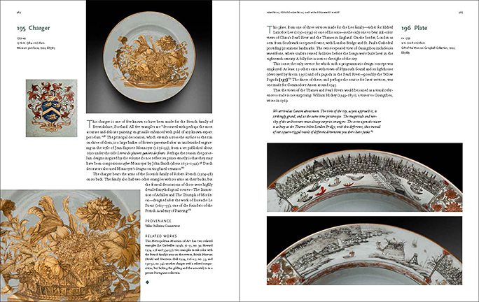 PEM Ceramics catalog text spread