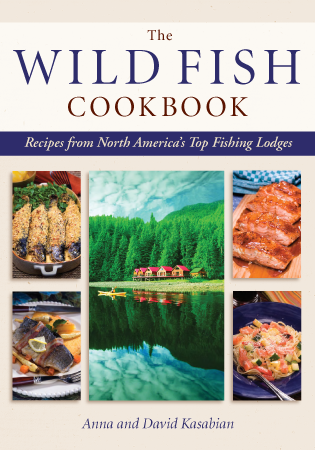 The Wild Fish Cookbook cover
