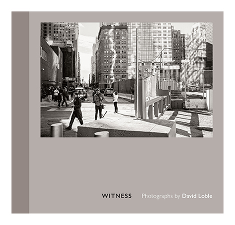 Witness: David Loble Photographs cover
