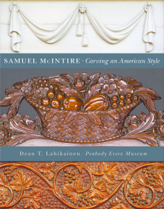 Samuel McIntire Furtniture exhibit catalog cover
