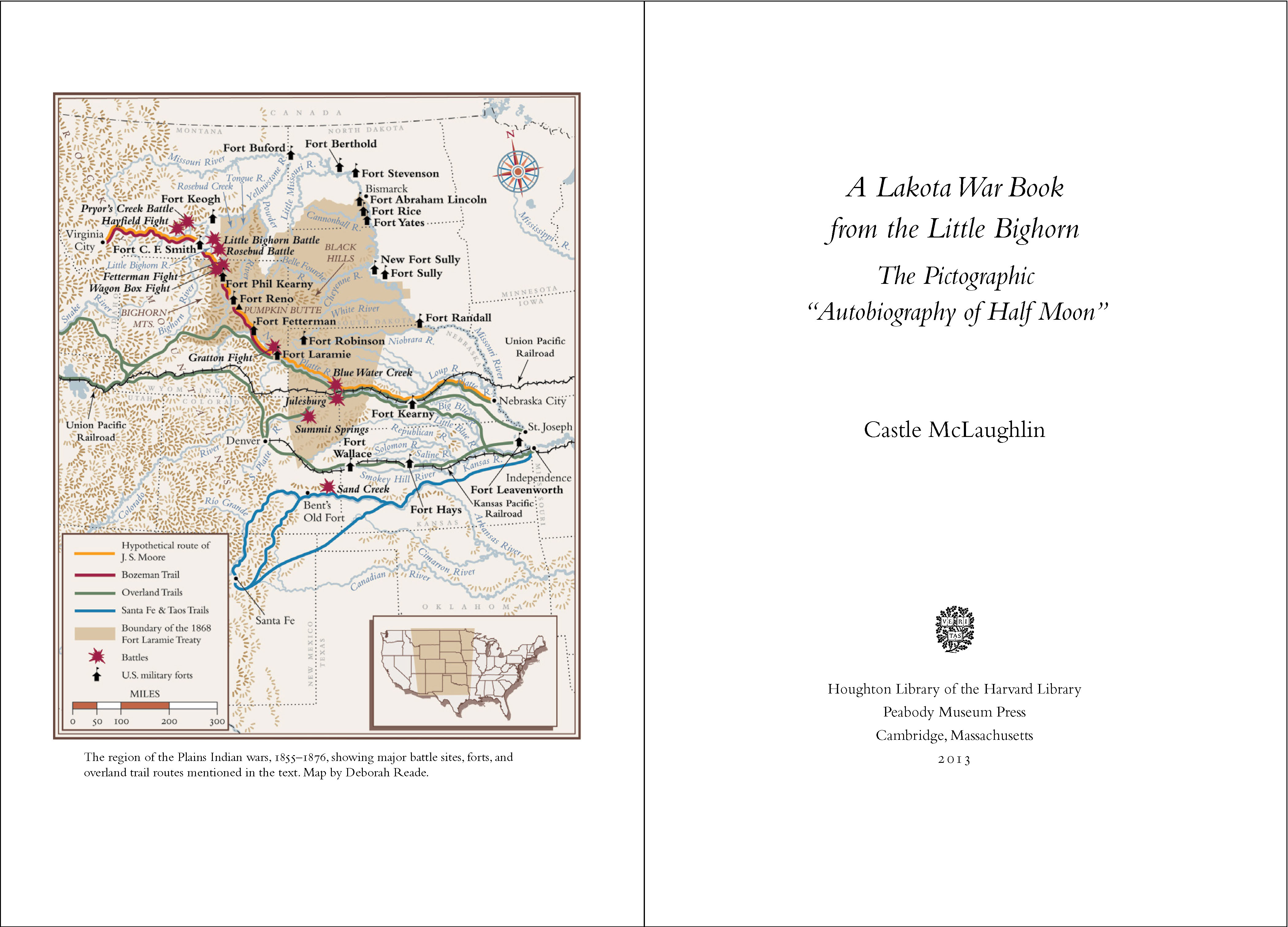 Lakota War Book title page