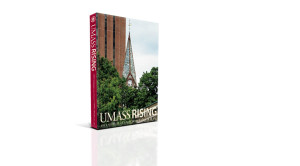 UMass Amherst 150th anniv. cover