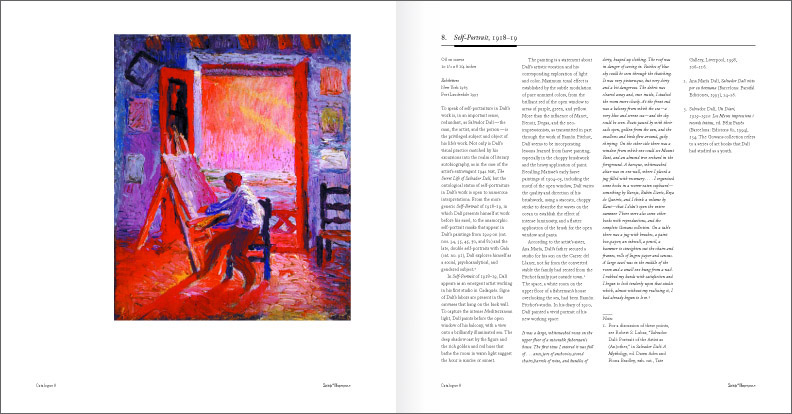 Dali text spread 1